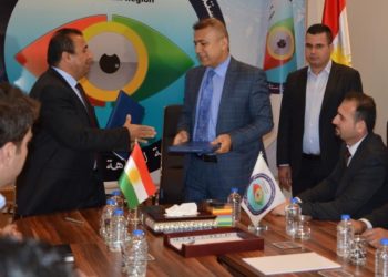 ناوهڕۆكى پهڕاوى كارى نێوان دهستهى دهسپاكى و فهرمانگهى ڕێكخراوه ناحكومیهكان
