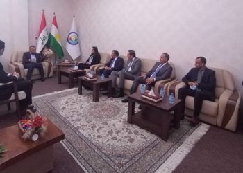 کۆبوونەوەیەک ئەنجام درا لە نێوان دەستەی دەسپاکی و رێکخراوی UNDP