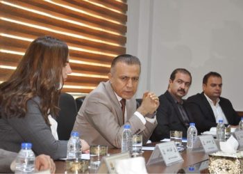 سەرپەرشتیاری ئیدارەی گەرمیان پێشوازیکرد لە سەرۆکی دەستەی دەسپاکی هەرێم