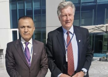 نەمسا ئەزموونی ئەكادیمایی خۆیان بە د.ئەحمەد ئەنوەر گەیاند