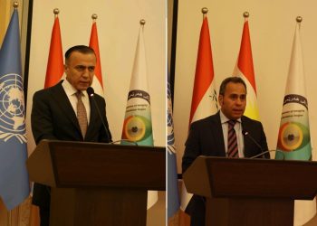 د.ئەحمەد ئەنوەر بۆ كونسوڵی وڵاتان: وەك رووبەڕووبوونەوەی تیرۆر هاوكارمان بن بۆ رووبەڕووبوونەوەی گەندەڵی