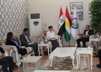 دەستەی دەسپاکی و باڵوێزخانەی بەریتانیا لە پرۆژەیەکی هاوبەشدا