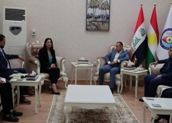GIZ و دەستەی دەسپاکی کۆبوونەوەیەک ئەنجام دەدەن
