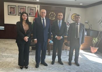 سەرۆكی دەستەی دەسپاكی و سەرۆكی نەزاهەی ئوردن كۆبوونەوە