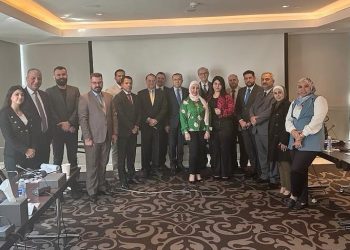 بە سەرۆکایەتی سەرۆکی دەستەی دەسپاکی شاندێكی دەستە لە ئوردن بەشداریان لە وۆركشۆپێكدا كرد