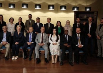 دەستەی دەسپاکی بەشداری کۆبوونەوەی دادپەوەرەی ژینگەیی کرد