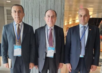 د.ئەحمەد ئەنوەر لە ئەمەریکا لەگەڵ سەرۆكی دەستەی نیشتمانی دژایەتی گەندەڵی (لوبنان) كۆبووەوە