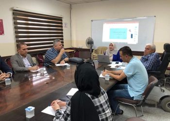 دەستەی دەسپاکی بەشداری لە چالاکیەکی تۆڕی تم دەکات