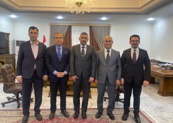 سەرۆکی دەستەی دەسپاکی هەرێمی کوردستان بە یاوەری وەفدێک سەردانی بەغدایان کرد