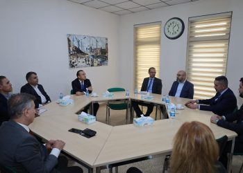 سەرۆکی دەستەی دەسپاکی و سەرقونسوڵی ئەڵمانیا لە هەولێر کۆبوونەوە