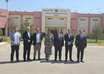 سەرۆکی دەسپاکی لەگەڵ نوێنەری بەرپرسی undp  نیۆرک کۆبۆوە