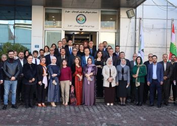 به‌رزراگرتنى رۆژى ئاڵاى كوردستان به‌رێوه‌چوو