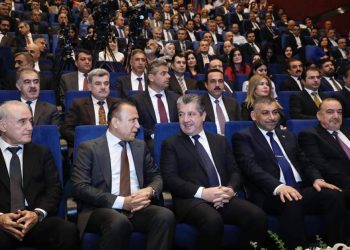 بە ئامادەبوونی مەسرور بارزانی راگەیاندنی یەکەم راپۆرتی ستراتیجی رووبەرووبوونەوەی گەندەڵی بەڕێوەچوو