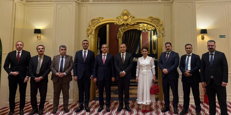 هەردوو سەرۆکی دەستەی دەسپاکی کوردستان و عێراق کۆبوونەوە