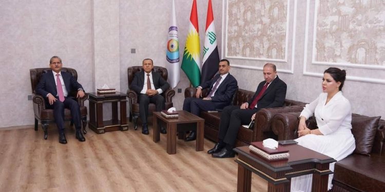 بەیاننامەی هاوبەشی نێوان دەستەی دەسپاکی کوردستان و عێراق